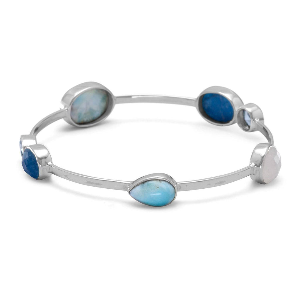 Stackable Multistone Bangle - Matador Diamond