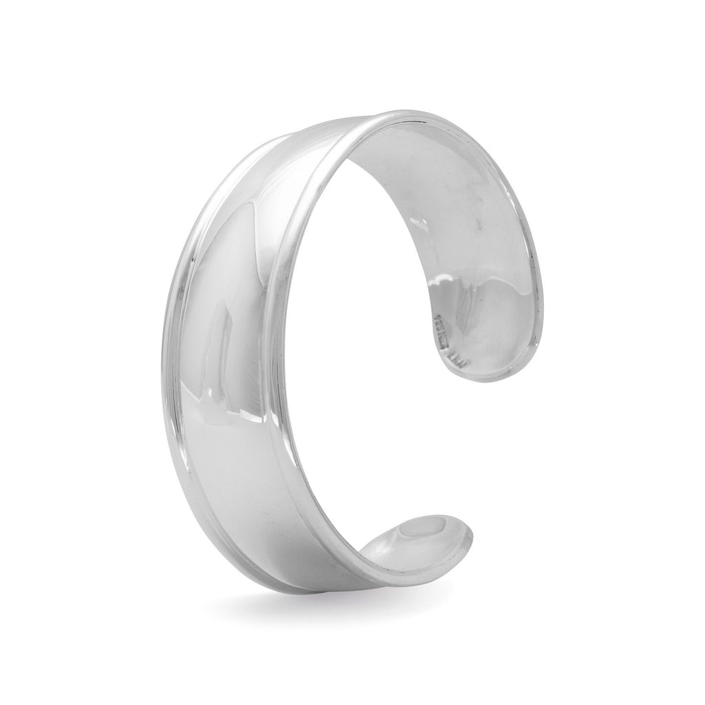 19mm Cuff with Polished Edge - Matador Diamond