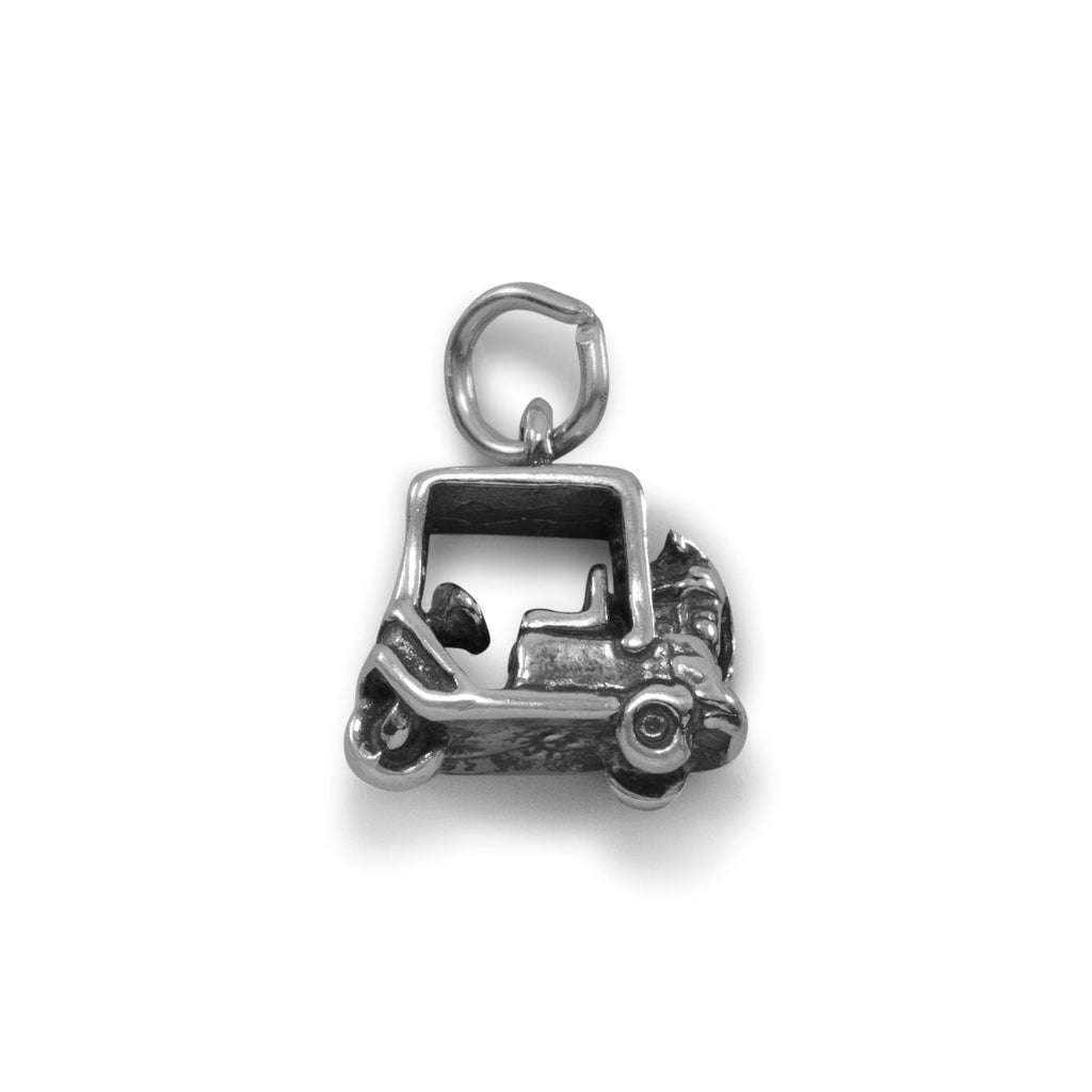 Golf Cart Charm - Matador Diamond