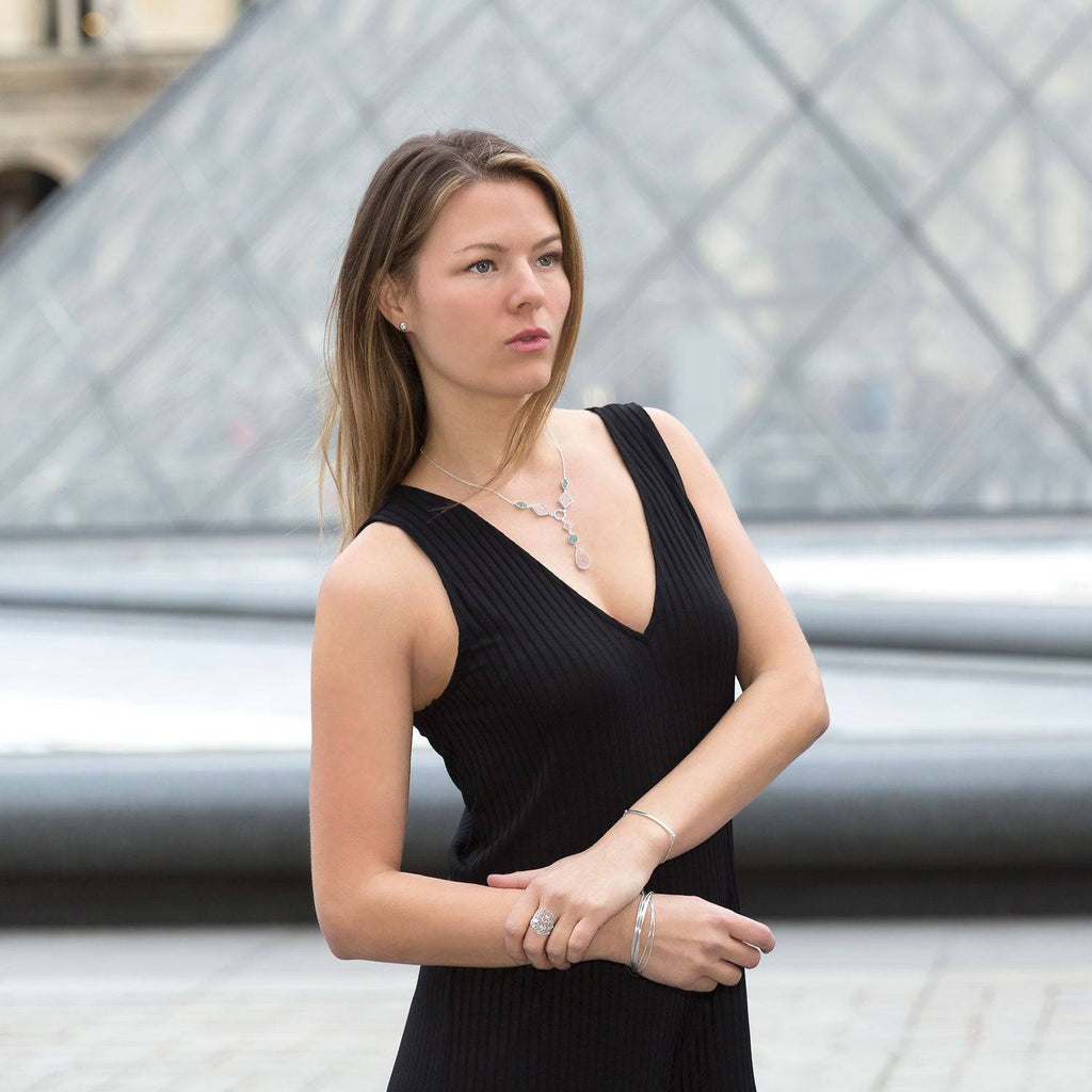 6mm Hammered Ball Earrings - Matador Diamond