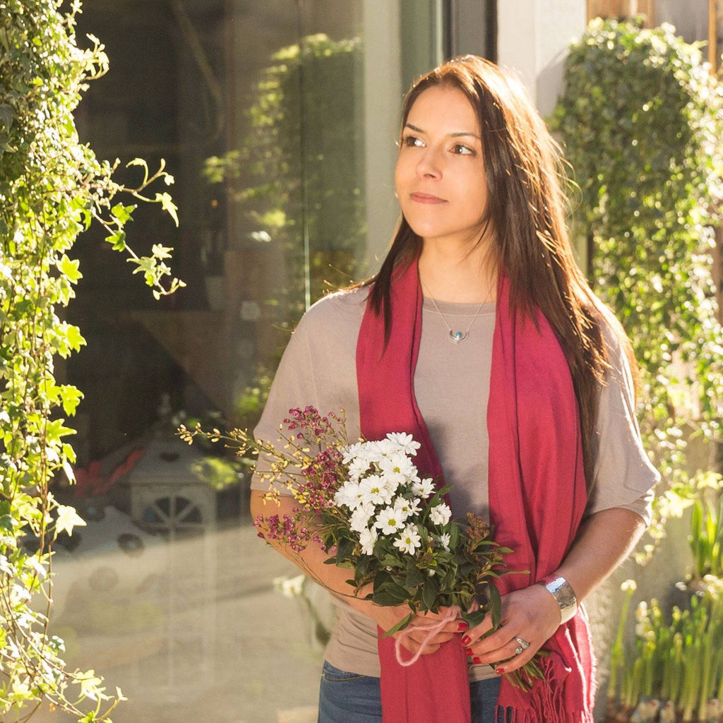 Southwest Style Reconstituted Turquoise Stud Earrings - Matador Diamond
