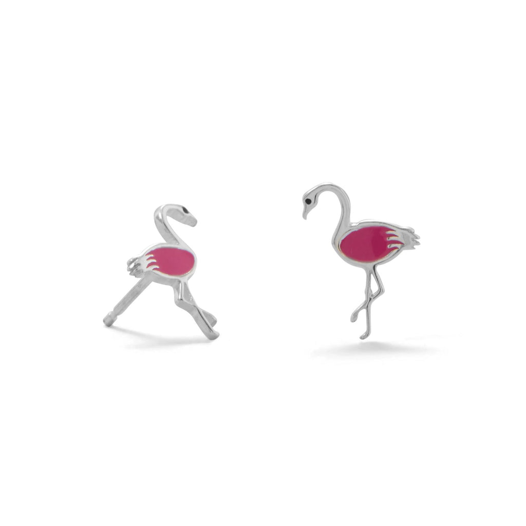 Pink Flamingo Earrings - Matador Diamond