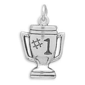 Oxidized #1 Trophy Charm