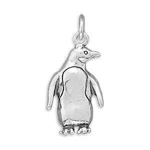 Oxidized 3D Penguin Charm