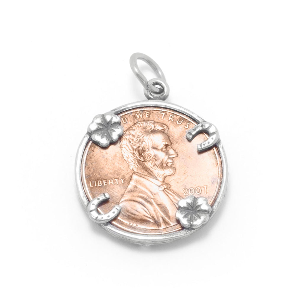 Lucky Penny Holder Charm - Matador Diamond