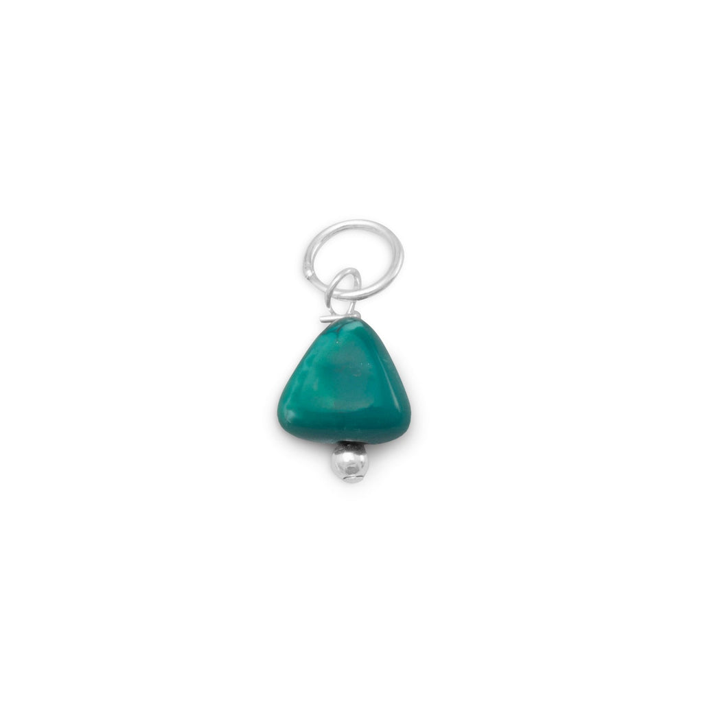 Gem Drop Birthstone Charm (January-Decemeber) - Matador Diamond