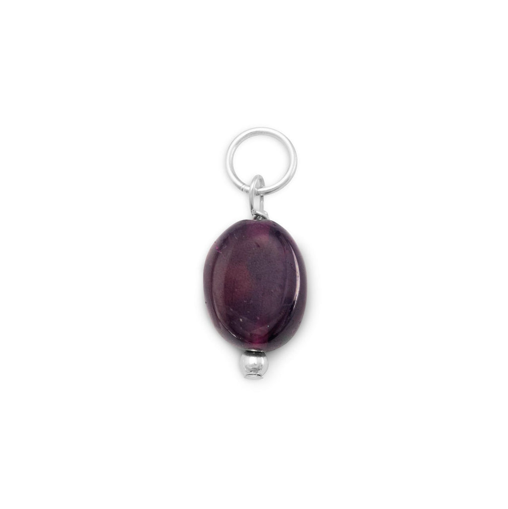 Gem Drop Birthstone Charm (January-Decemeber) - Matador Diamond