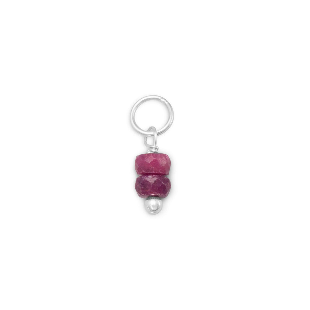 Gem Drop Birthstone Charm (January-Decemeber) - Matador Diamond