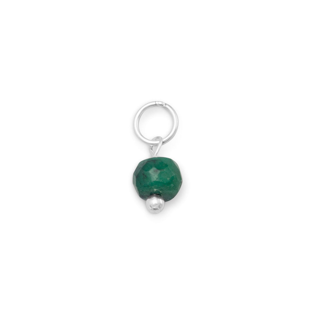 Gem Drop Birthstone Charm (January-Decemeber) - Matador Diamond