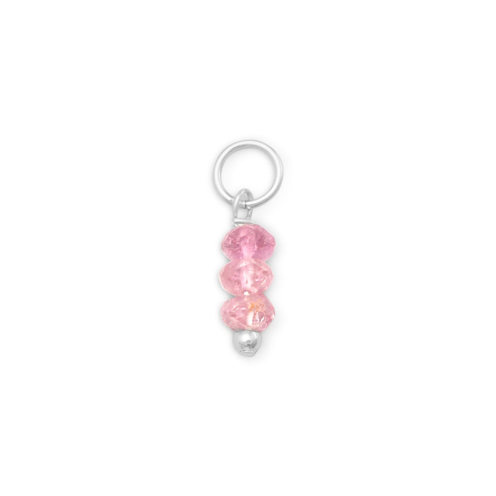 Gem Drop Birthstone Charm (January-Decemeber) - Matador Diamond