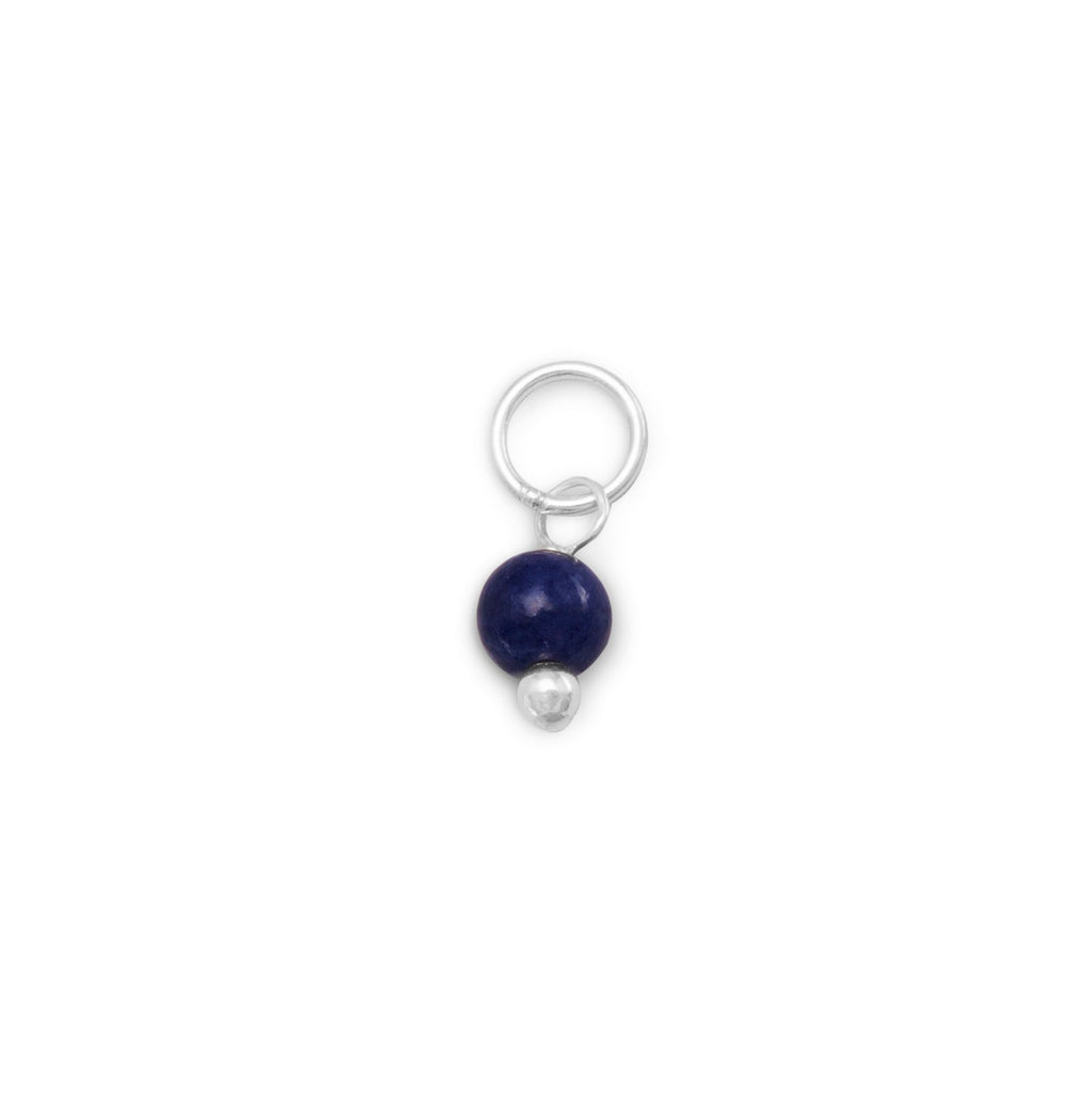 Gem Drop Birthstone Charm (January-Decemeber) - Matador Diamond