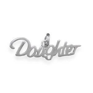 Polished Daughter Charm