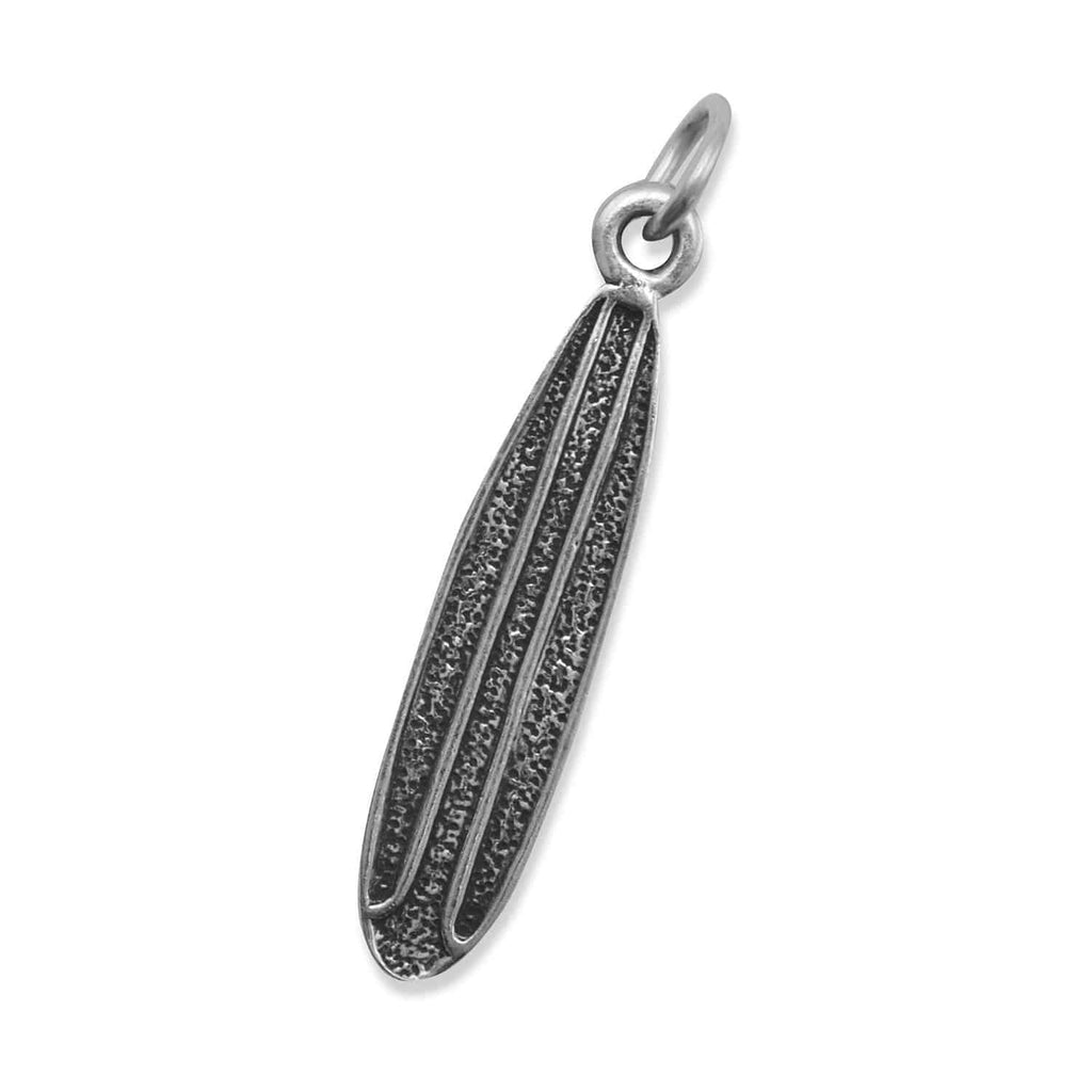 Oxidized 3D Surfboard Charm