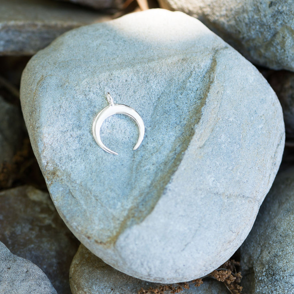 Crescent Pendant - Matador Diamond
