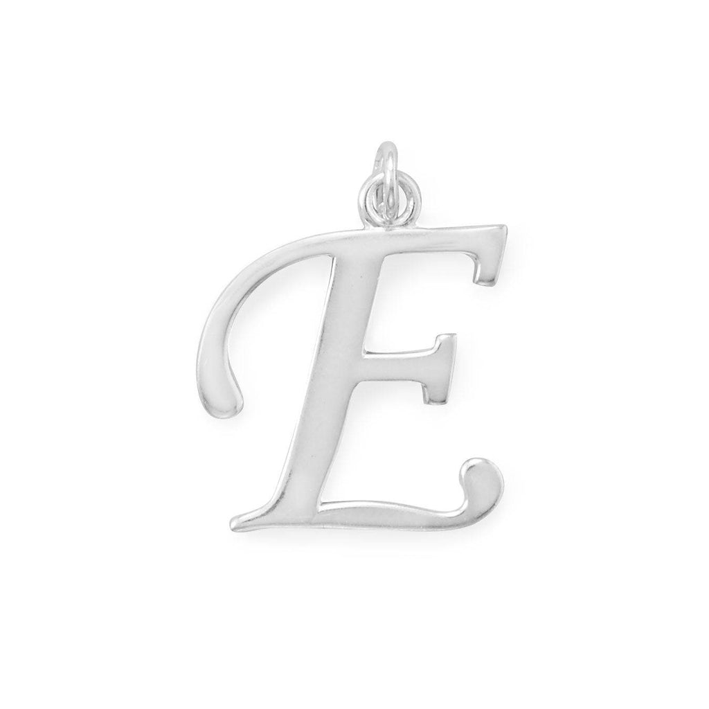 Large Polished Letter Pendant (A-Z) - Matador Diamond