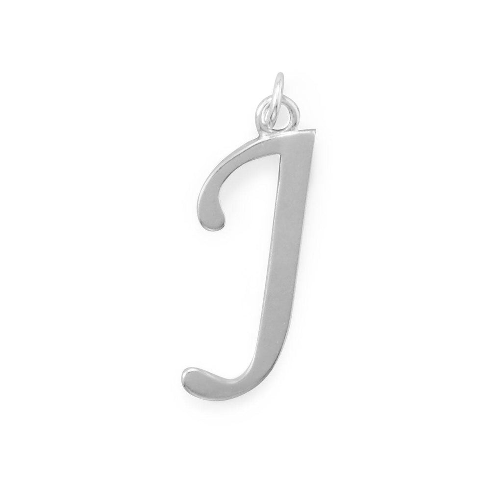 Large Polished Letter Pendant (A-Z) - Matador Diamond