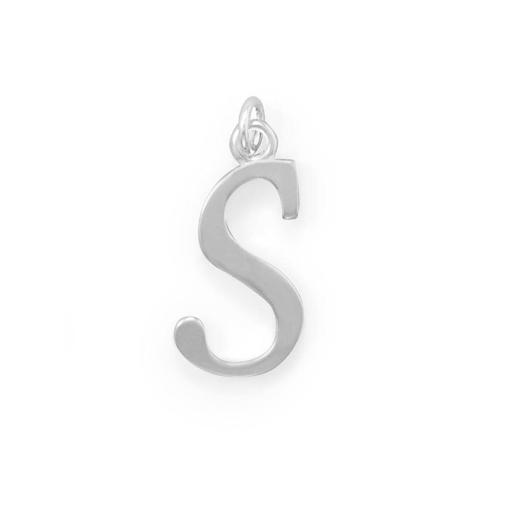 Large Polished Letter Pendant (A-Z) - Matador Diamond