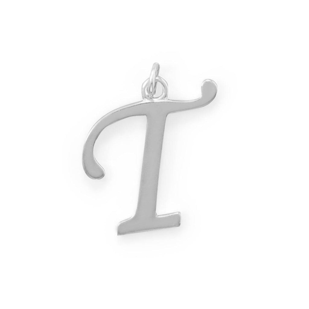 Large Polished Letter Pendant (A-Z) - Matador Diamond