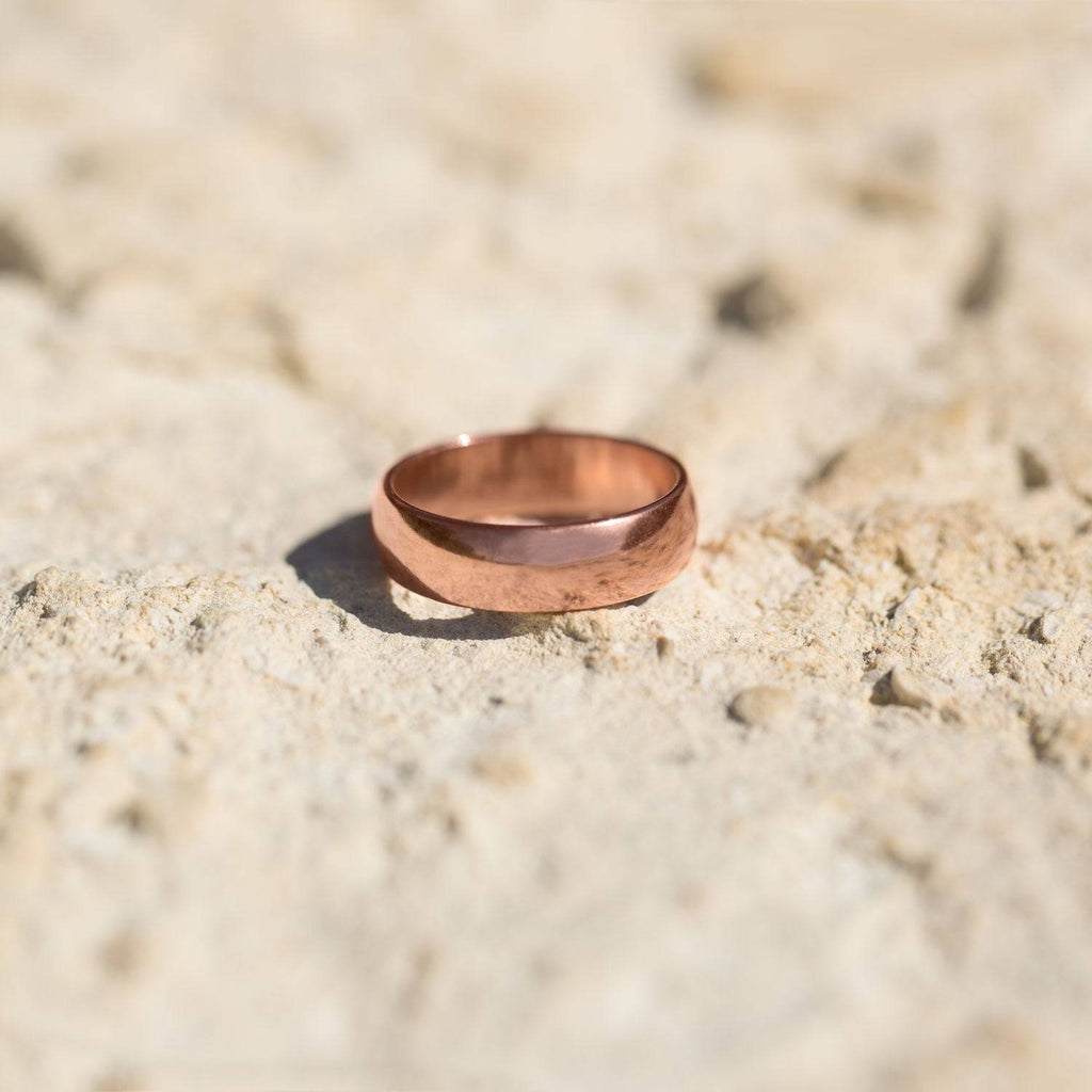 6mm Solid Copper Ring - Matador Diamond
