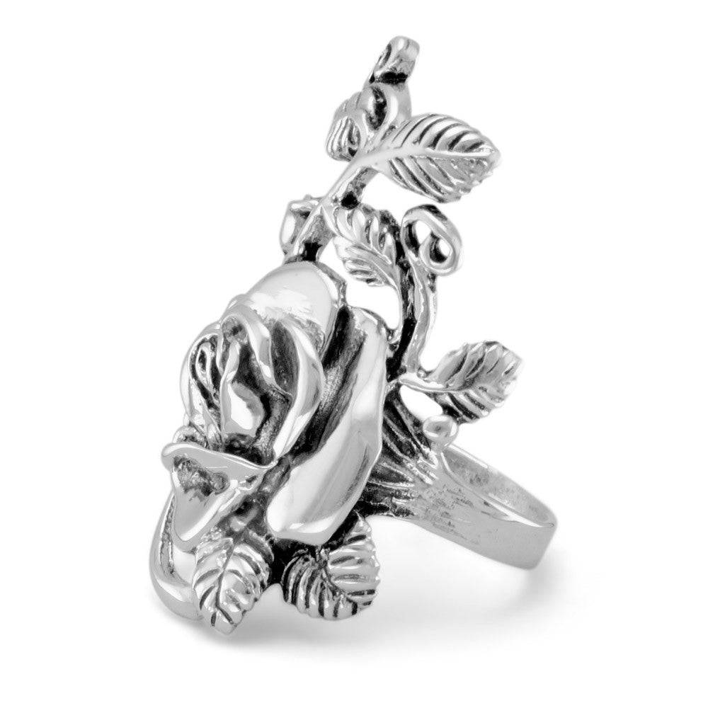 Oxidized Rose Ring - Matador Diamond