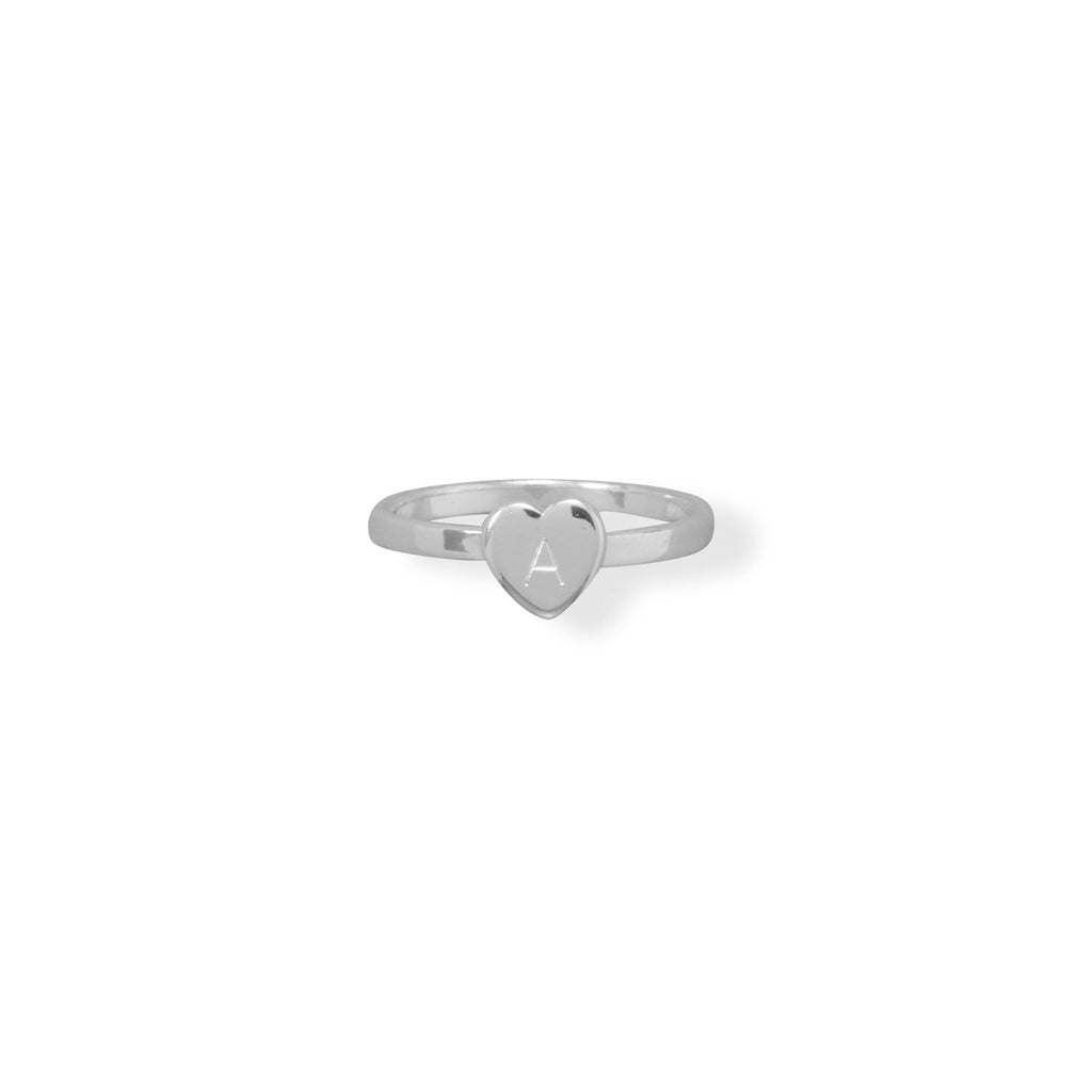 Small Polished Heart Ring - Matador Diamond