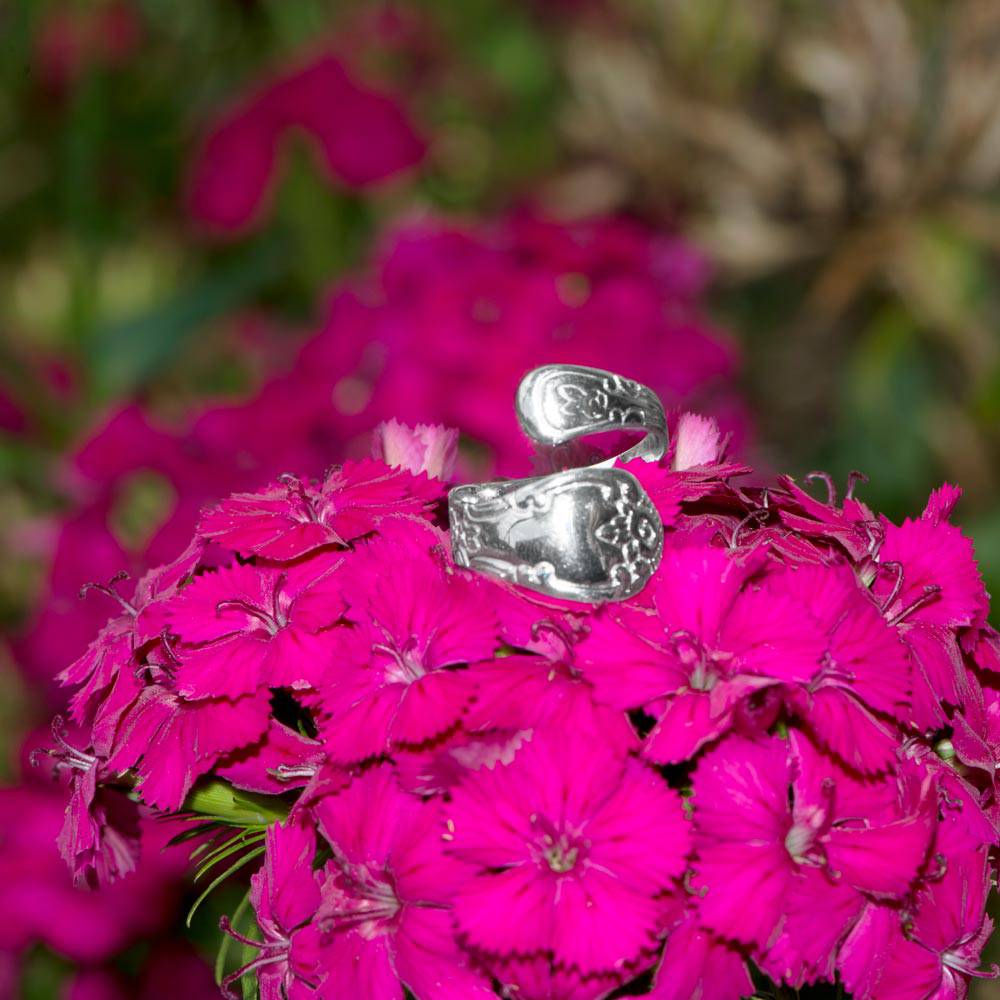 High Polish Spoon Ring - Matador Diamond