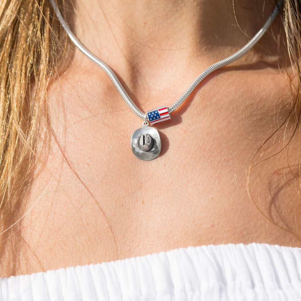 Cowboy Hat Charm - Matador Diamond