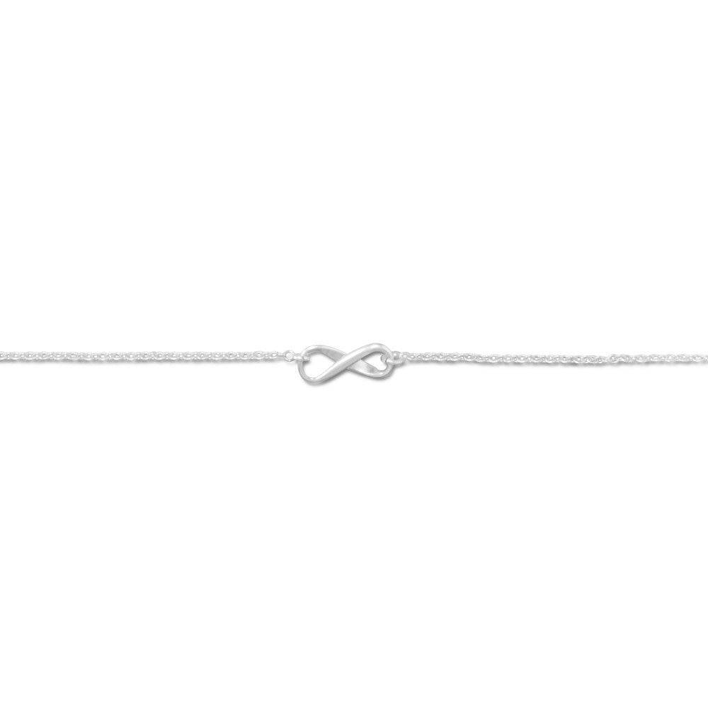 Infinity Symbol Anklet - Matador Diamond