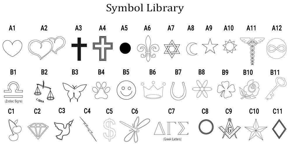 Equal Symbol Charm - Matador Diamond
