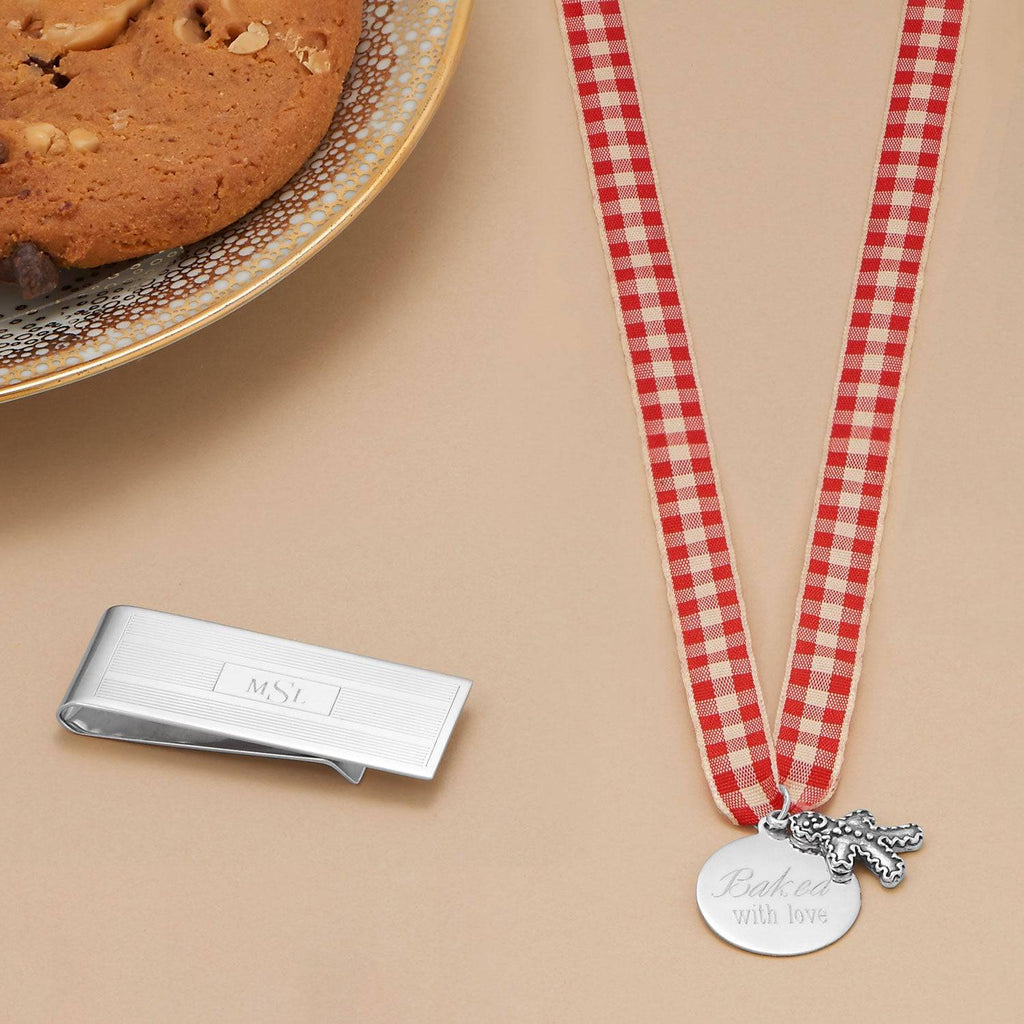 Patterned Money Clip - Matador Diamond