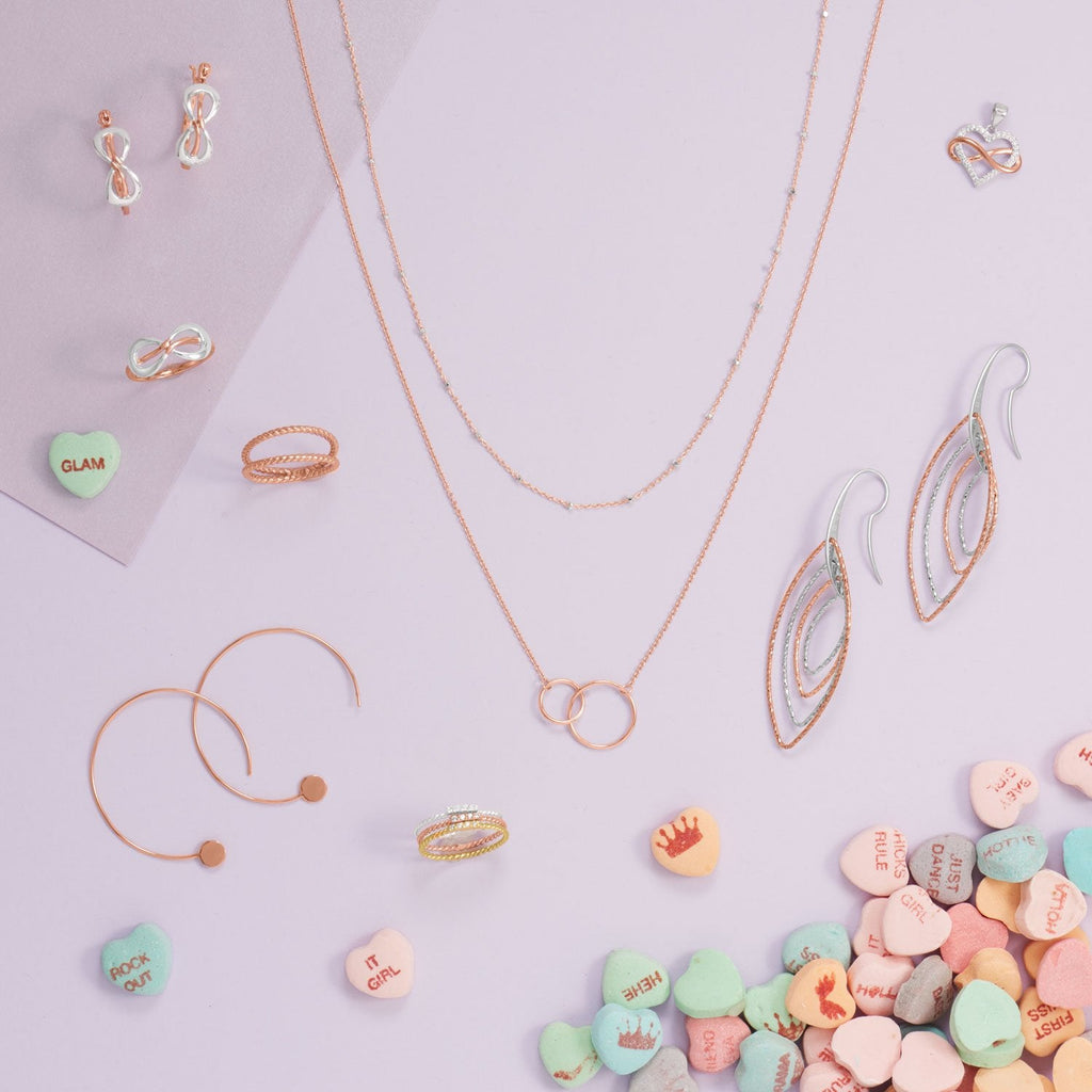 Three Times the Charm! Set of Three CZ Rings - Matador Diamond