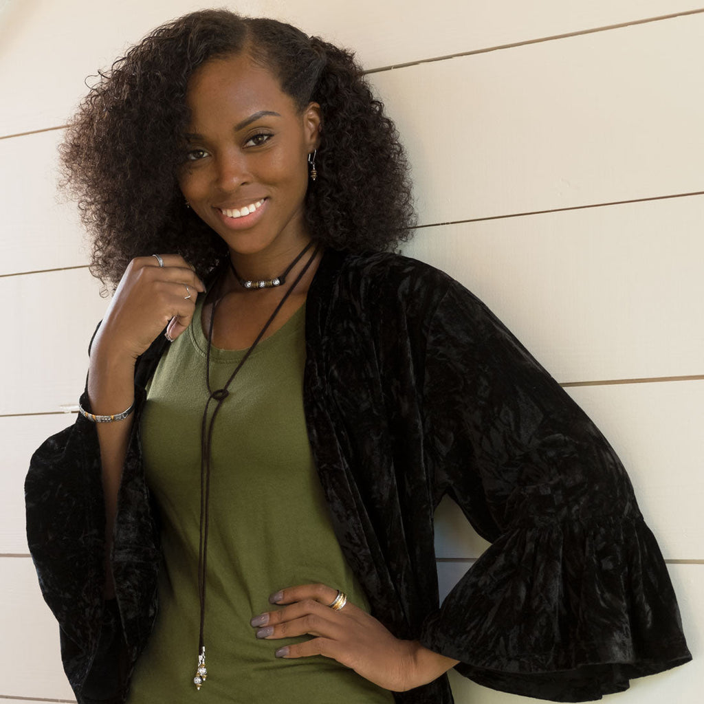 Thin "V" Design Ring - Matador Diamond