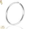 14k Solid Gold Seamless Continuous Nose Ring Hoops - Matador Diamond