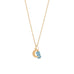 14 Karat Gold Rope Pendant Chain - Matador Diamond