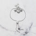 Rhodium Plated Adapter Component - Matador Diamond
