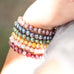 Yellow Cultured Freshwater Pearl Stretch Bracelet - Matador Diamond