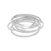 7 8" Flat Bangles - Matador Diamond