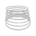 7 8" Flat Bangles - Matador Diamond