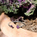 Sterling Silver Amethyst Cuff Bracelet - Matador Diamond