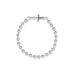 8" 5mm Bead and Sword Clasp Bracelet