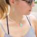 4mm Domed Omega Necklace - Matador Diamond