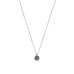 Reversible Ancient Roman Glass and Flower Design Necklace - Matador Diamond