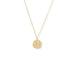 Cosmic Constellations! 16" + 2" Zodiac Coin Necklace (All Signs) - Matador Diamond
