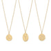 Cosmic Constellations! 16" + 2" Zodiac Coin Necklace (All Signs)