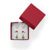 Reindeer, Santa Hat and Tree Earring Set - Matador Diamond