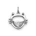 Cat Face Picture Frame Charm - Matador Diamond
