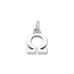 Greek Alphabet Letter Charm - Omega