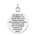Reversible Charm with Praying Hands and Prayer - Matador Diamond