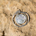 Open Wire Design Ancient Roman Glass Pendant - Matador Diamond