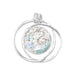 Open Wire Design Ancient Roman Glass Pendant